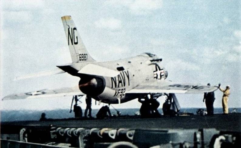 vf-92 silver kings f3h-2n demon cvg-9 uss ranger cva 61