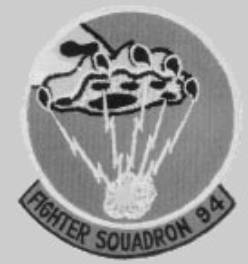 fighter squadron vf-94 tough kitties crest insignia patch badge fitron