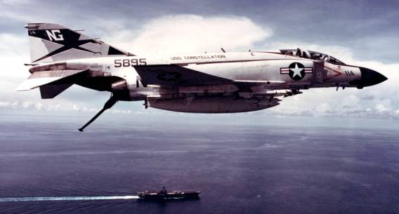 fighter squadron vf-96 fighting falcons fitron mcdonnell douglas phantom us navy