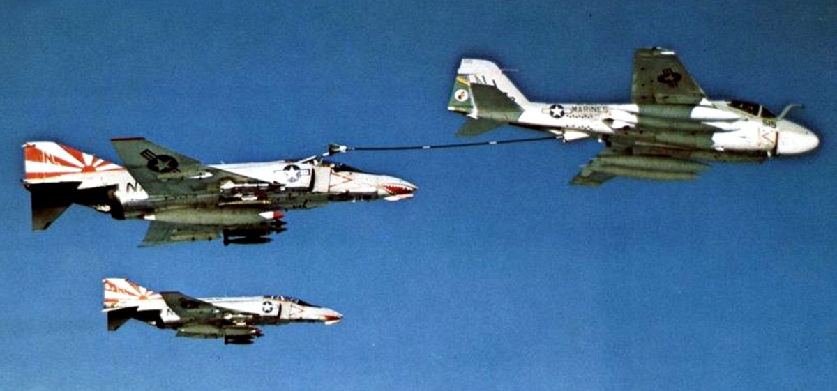 vf-111 sundowners fighter squadron f-4b phantom ii cvw-15 uss coral sea cv-43 us navy 40