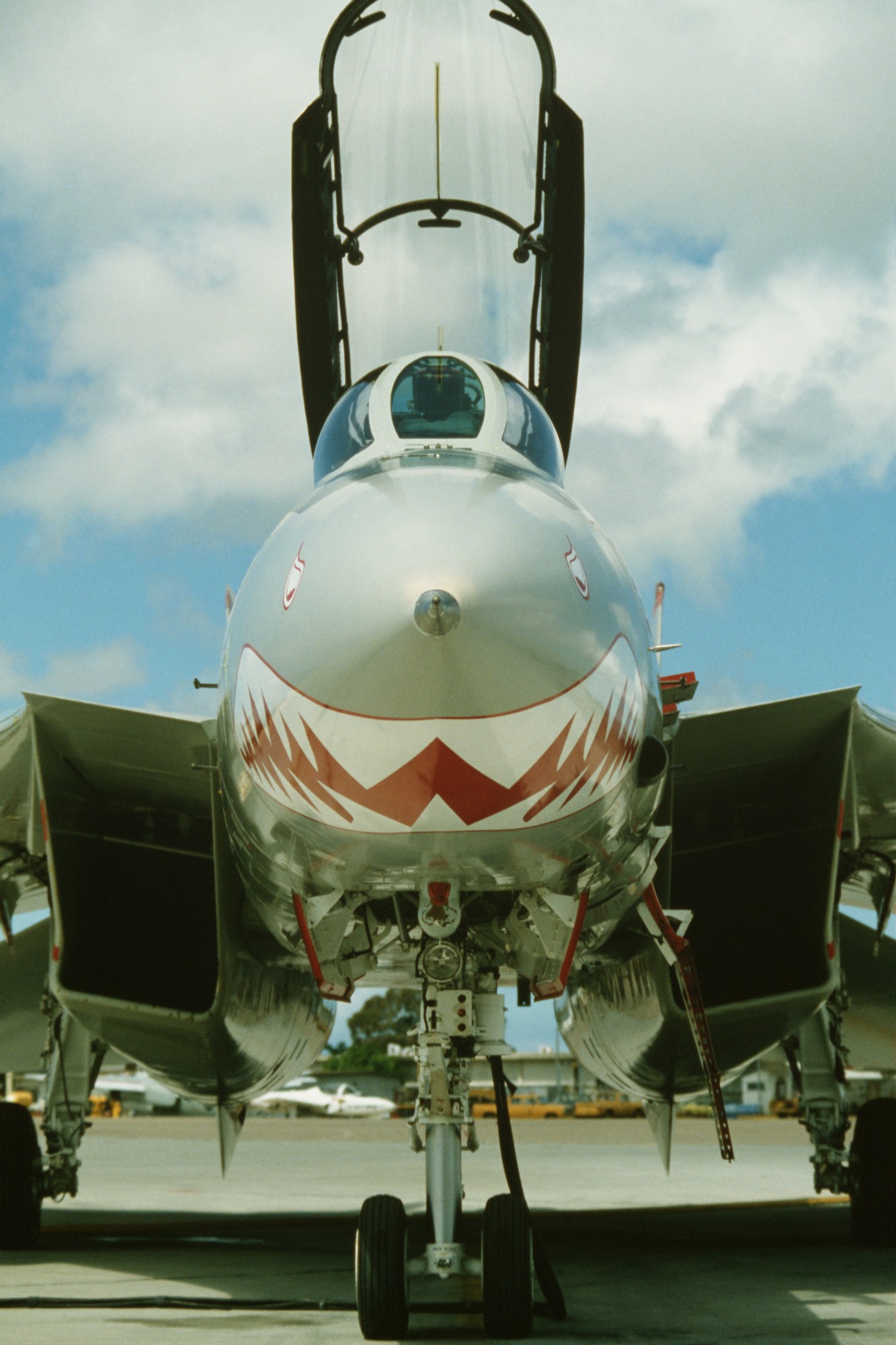 vf-111 sundowners fighter squadron f-14a tomcat cvw-15 us navy 57