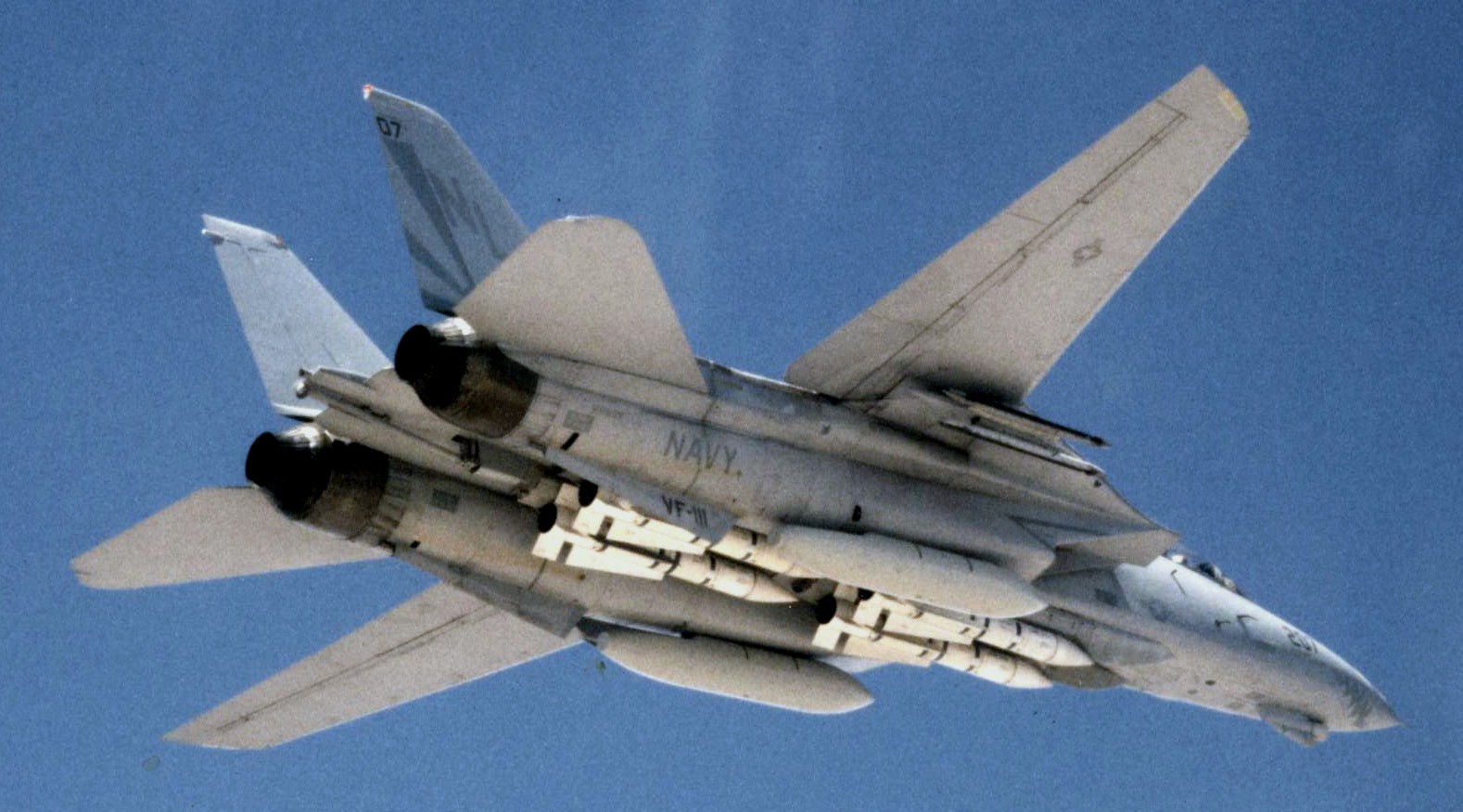 VF-111 Sundowners Fighter Squadron US Navy F-14A Tomcat