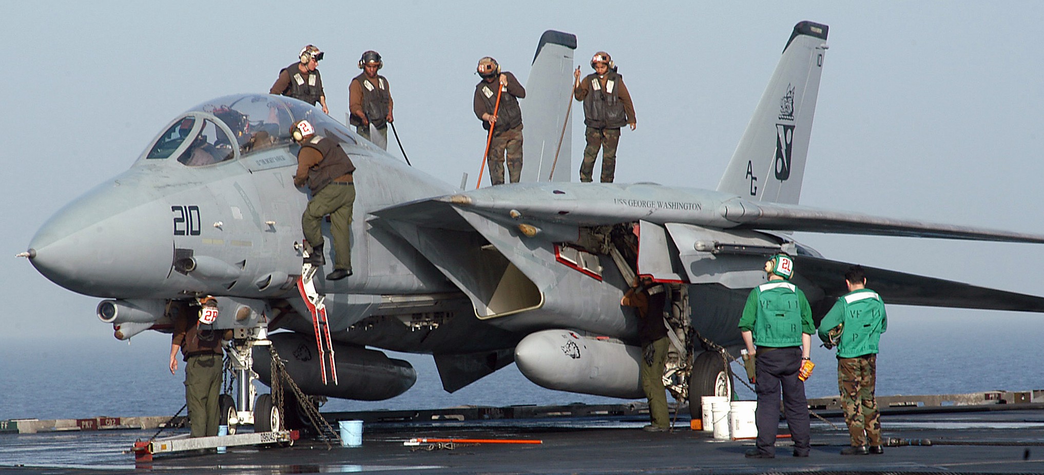 VF-11 Red Rippers Fighter Squadron US Navy F-14 Tomcat