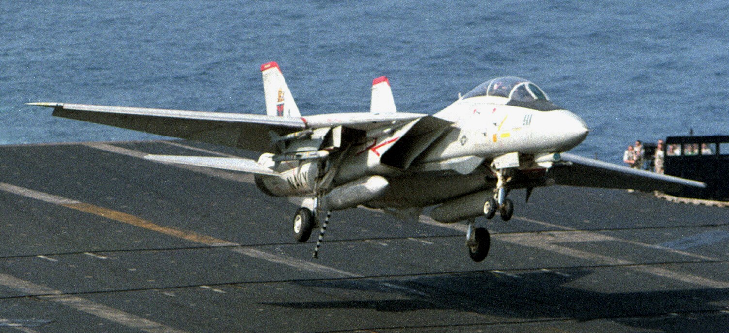 vf-11 red rippers fighter squadron us navy fitron f-14a tomcat carrier air wing cvw-6 uss forrestal cv-59 x