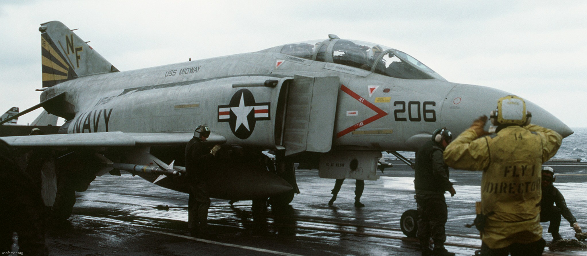 VF-151 Vigilantes Fighter Squadron US Navy F-4 Phantom II