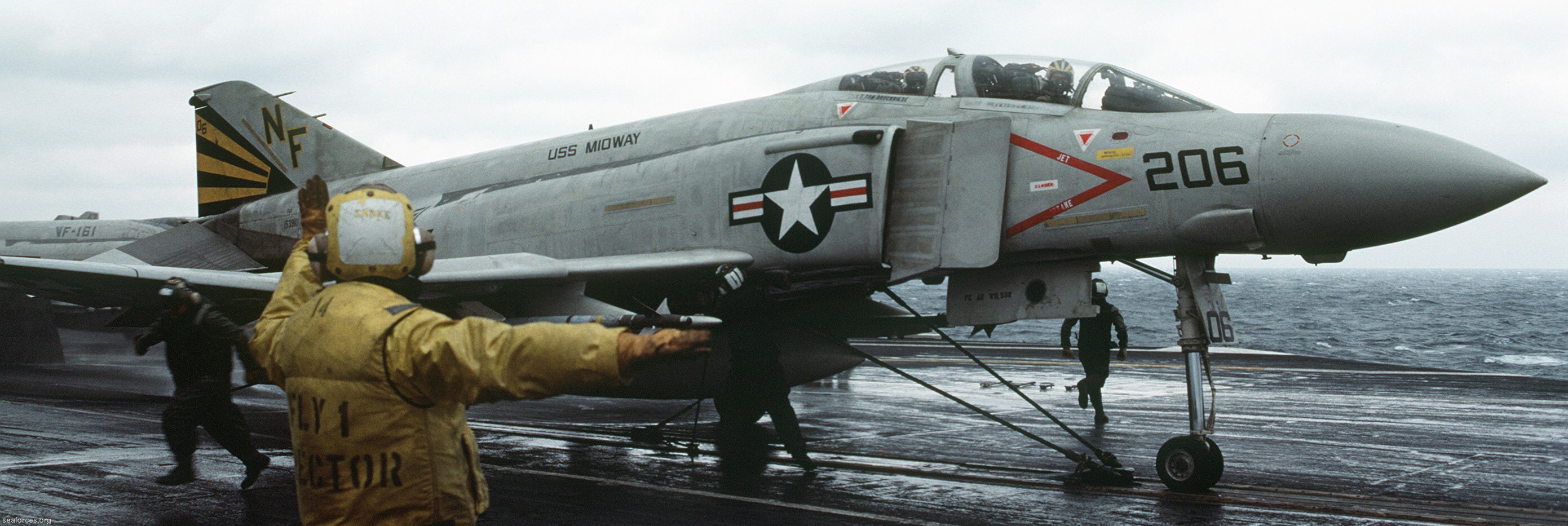 VF-151 Vigilantes Fighter Squadron US Navy F-4 Phantom II