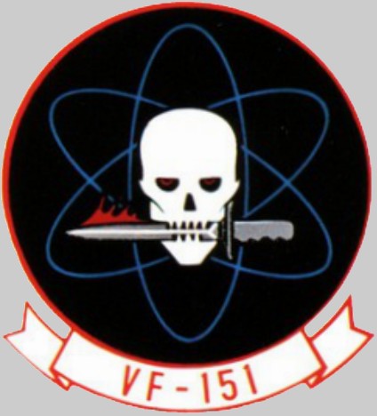 vfa-151 vigilantes insignia crest patch badge fighter squadron navy phantom 02c