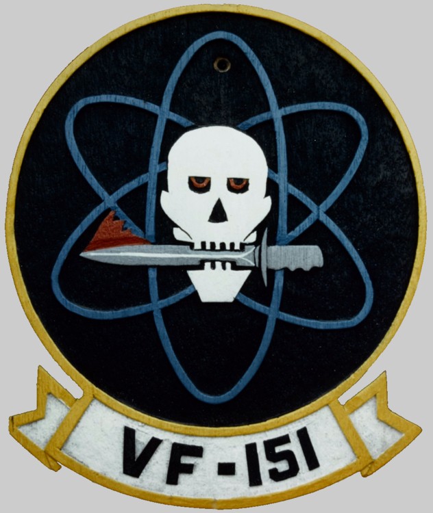 vfa-151 vigilantes insignia crest patch badge fighter squadron navy phantom 03