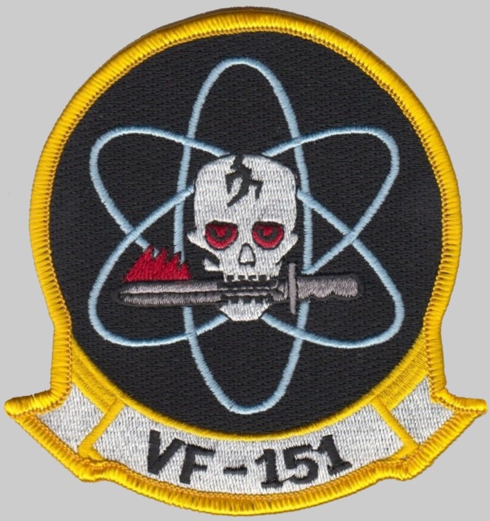 vfa-151 vigilantes insignia crest patch badge fighter squadron navy phantom 02p