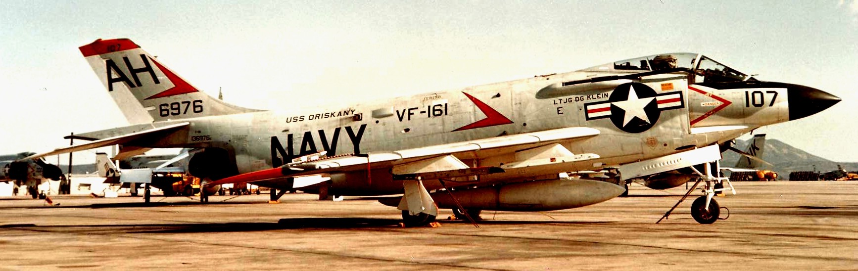 vf-161 chargers fighter squadron navy f-3b demon carrier air wing cvw-16 uss oriskany cva-34 03