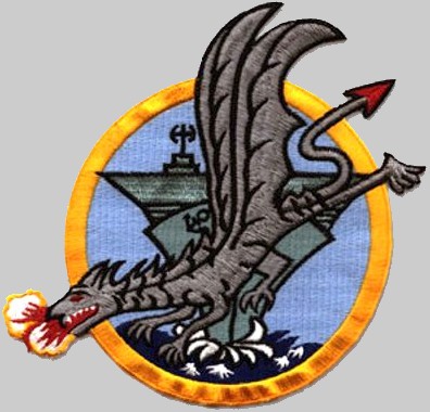 vf-192 dragons insignia crest patch badge fighter squadron us navy 03