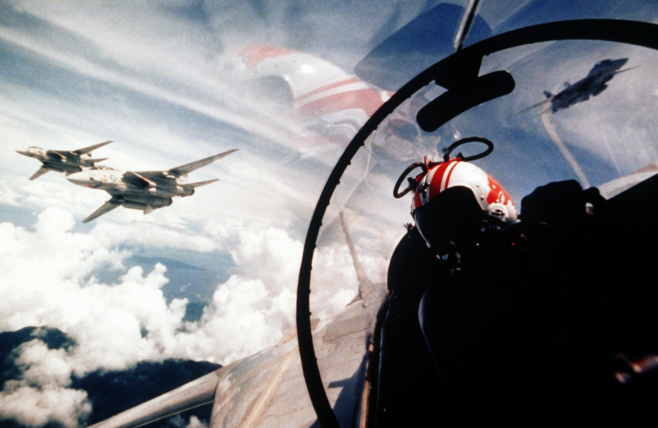 vf-1 wolfpack fighter squadron f-14a tomcat carrier air wing cvw-2 uss ranger cv-61 04