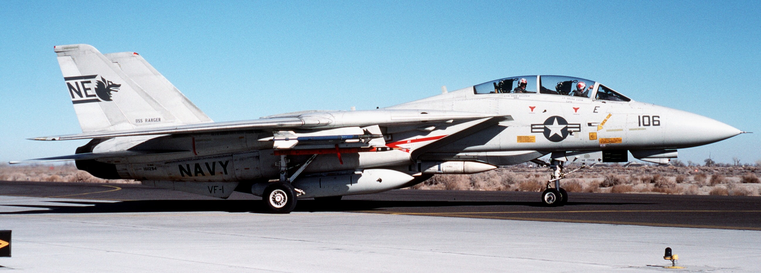 vf-1 wolfpack fighter squadron f-14a tomcat carrier air wing cvw-2 nas fallon nevada 20