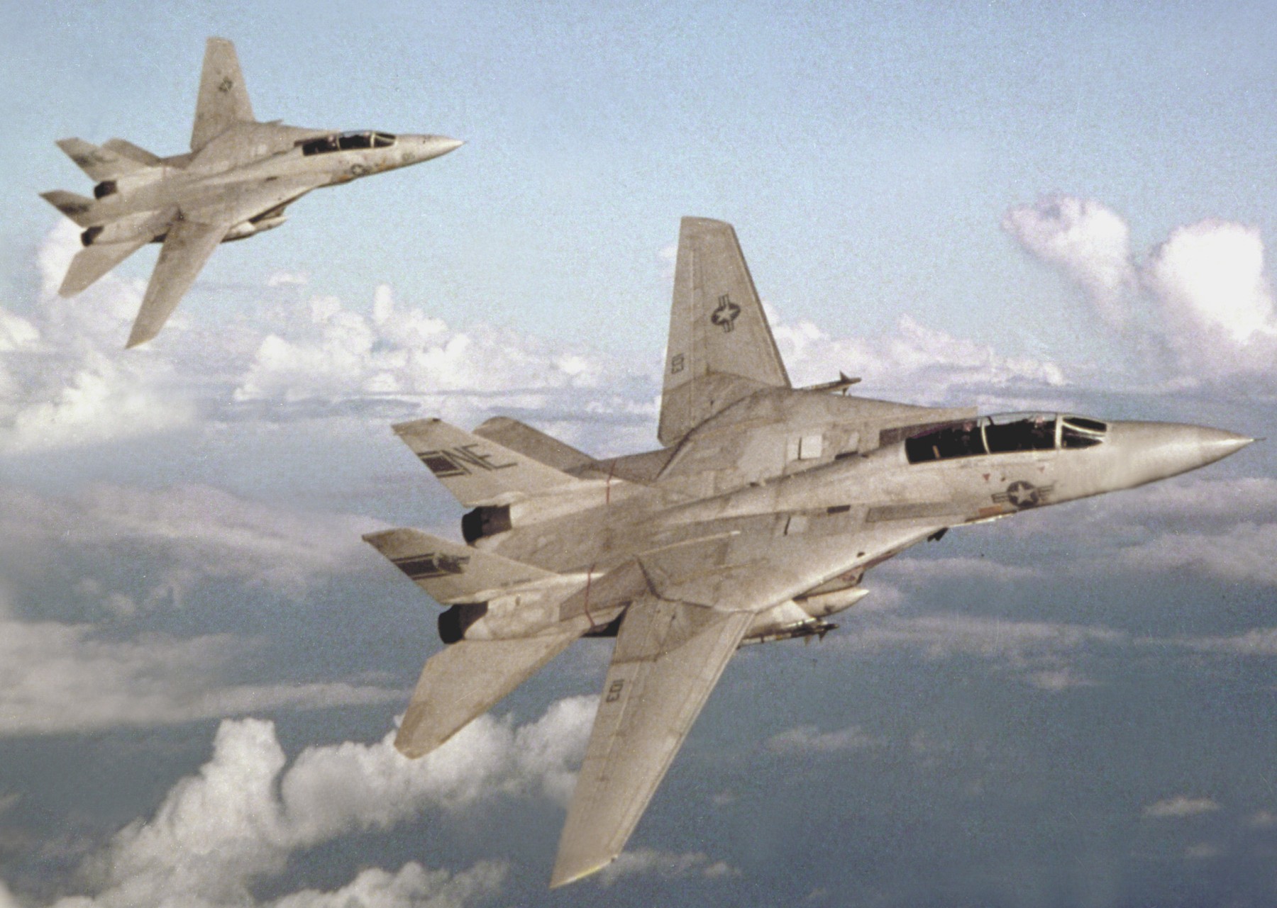 vf-1 wolfpack fighter squadron f-14a tomcat carrier air wing cvw-2 uss ranger cv-61 29