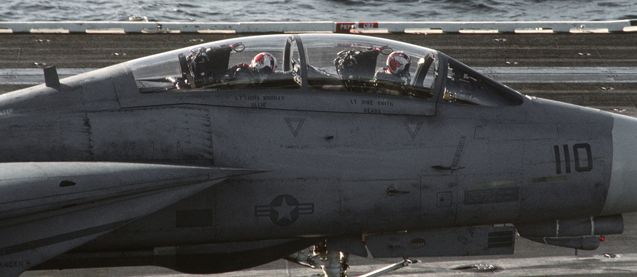 vf-1 wolfpack fighter squadron f-14a tomcat carrier air wing cvw-2 uss ranger cv-61 54