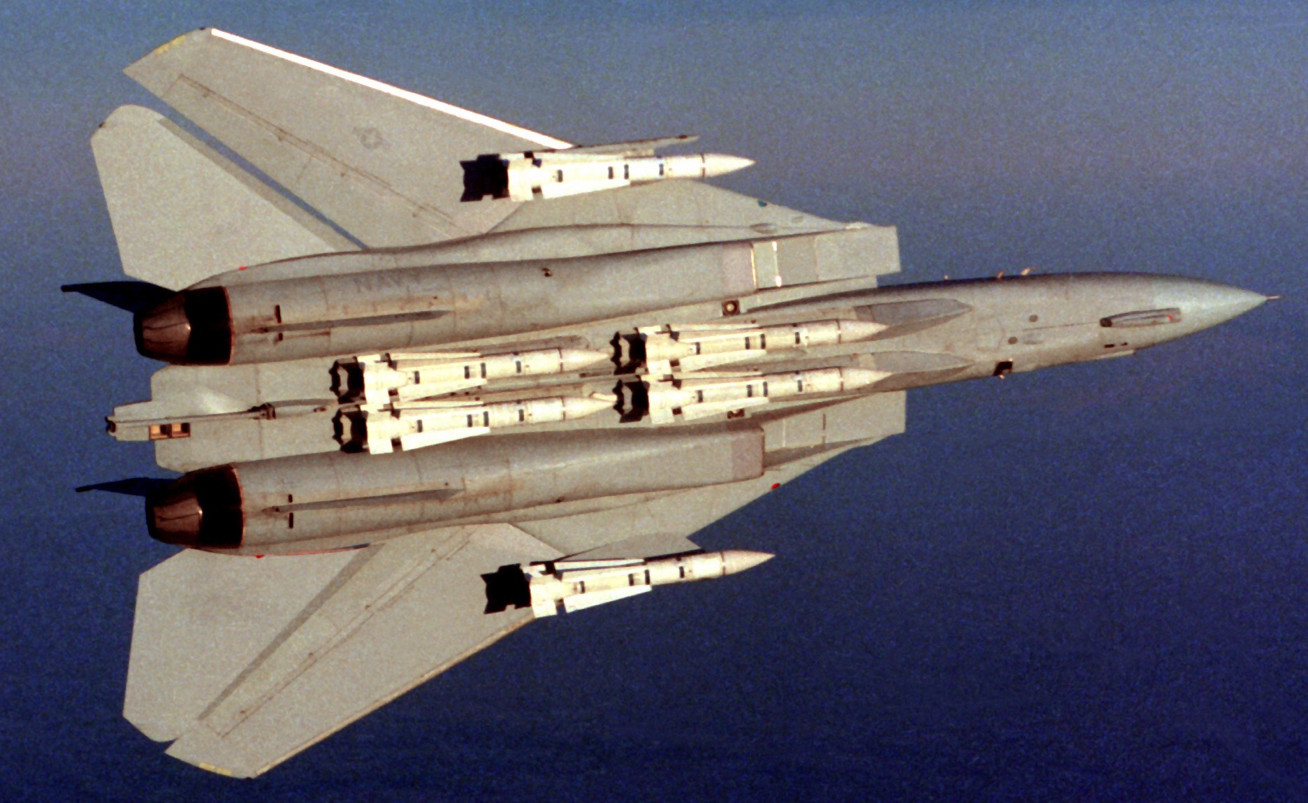 vf-211 fighting checkmates fighter squadron f-14a tomcat us navy carrier air wing cvw-9 uss nimitz cvn-68 99