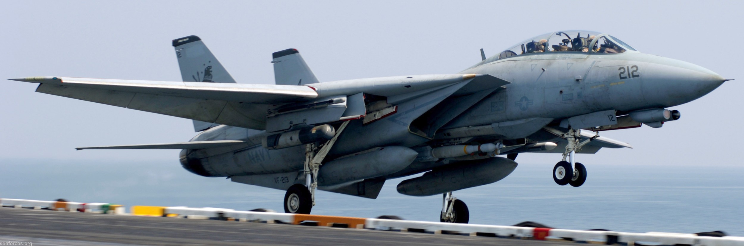 vf-213 black lions fighter squadron us navy f-14d tomcat carrier air wing cvw-8 uss theodore roosevelt cvn-71 38