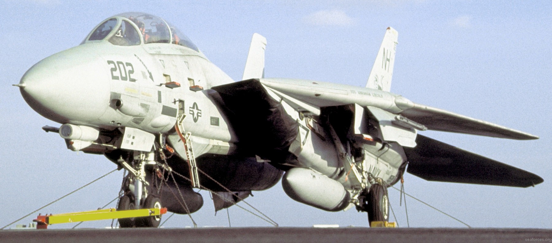vf-213 black lions fighter squadron us navy f-14a tomcat carrier air wing cvw-11 uss abraham lincoln cvn-72 66