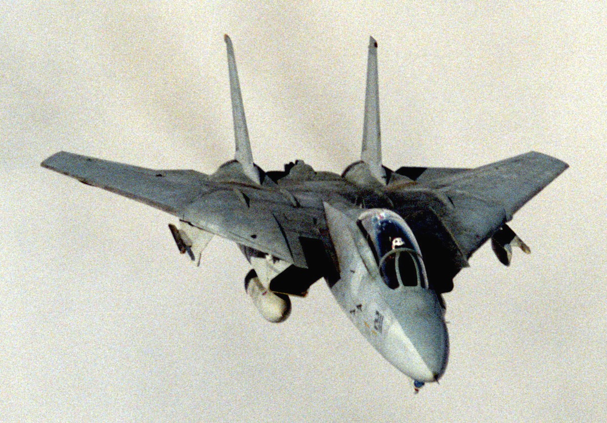 vf-2 bounty hunters fighter squadron fitron f-14a tomcat carrier air wing cvw-2 uss ranger cv-61 55