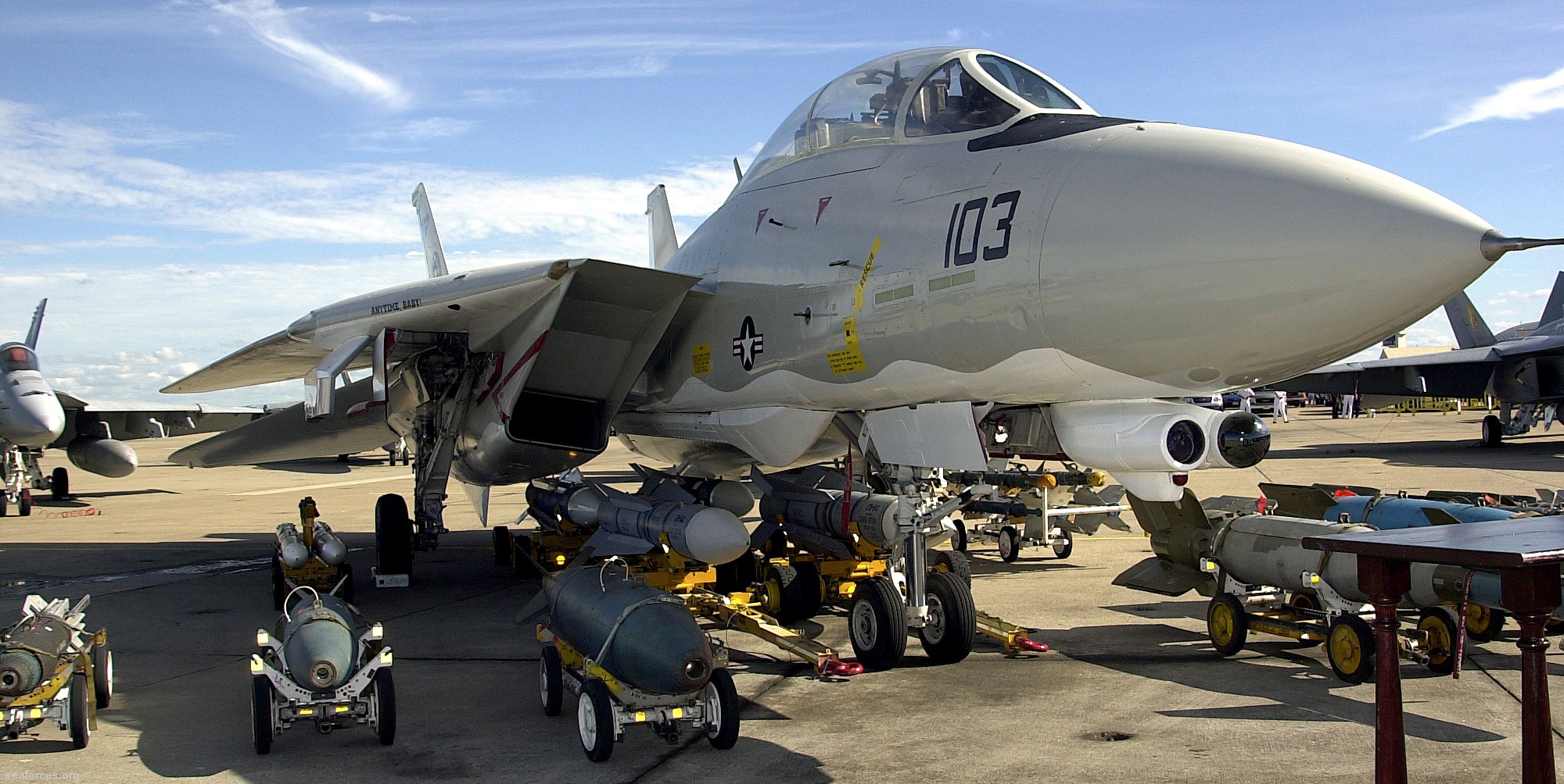 vf-31 tomcatters fighter squadron navy f-14d tomcat 04