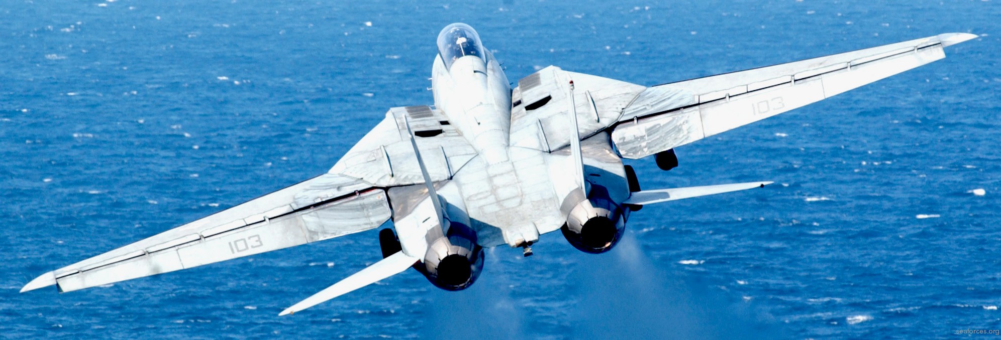 vf-31 tomcatters fighter squadron navy f-14d tomcat cvw-8 uss theodore roosevelt cvn-71 131