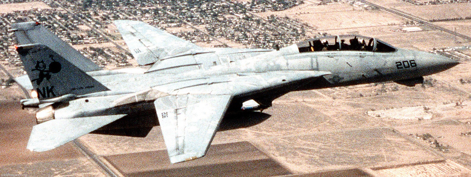 vf-31 tomcatters fighter squadron navy f-14d tomcat cvw-14 nas miramar california 199