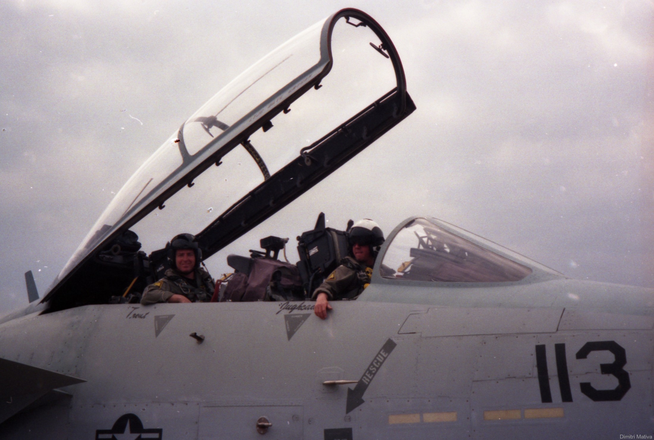 vf-31 tomcatters fighter squadron navy f-14d tomcat cvw-14 uss abraham lincoln cvn-72 21