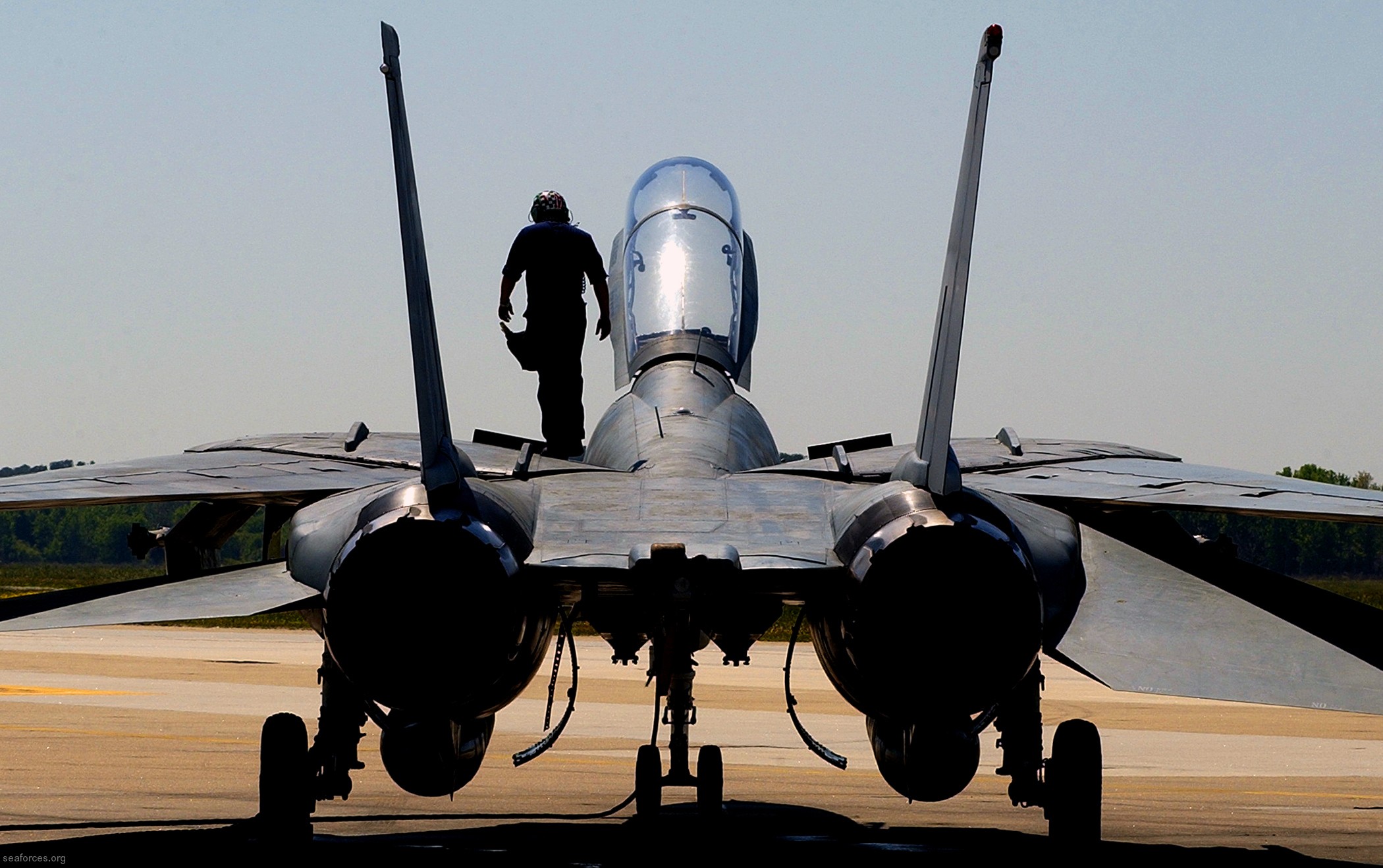 vf-31 tomcatters fighter squadron navy f-14d tomcat cvw-14 uss john c. stennis cvn-74 nas oceana 86