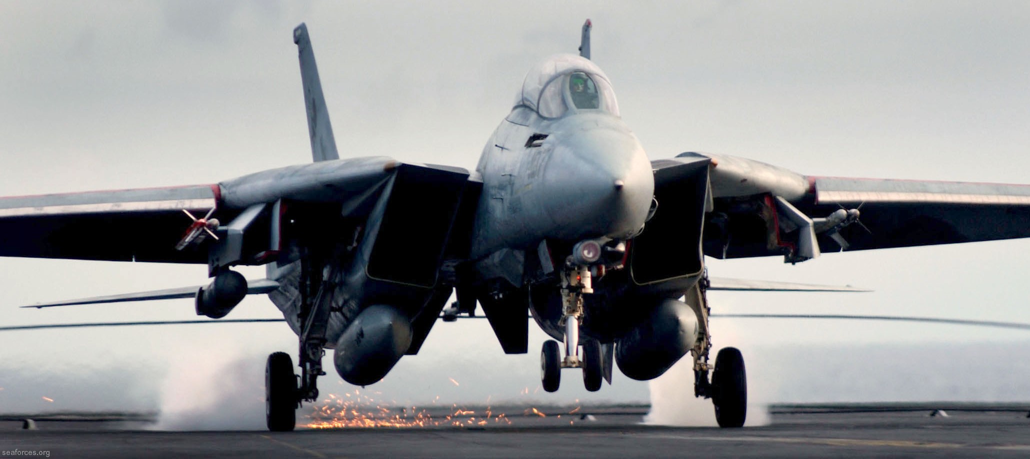 vf-31 tomcatters fighter squadron navy f-14d tomcat cvw-14 uss john c. stennis cvn-74 87
