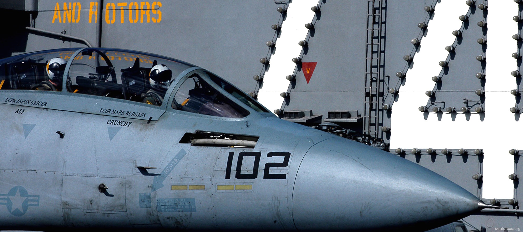 vf-31 tomcatters fighter squadron navy f-14d tomcat cvw-14 uss john c. stennis cvn-74 93