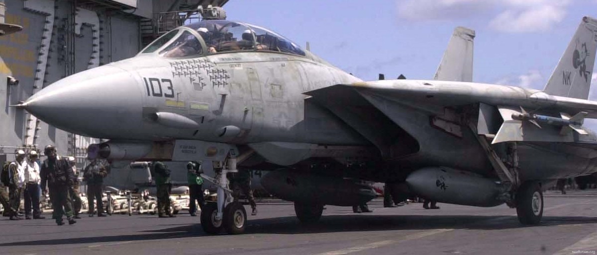 vf-31 tomcatters fighter squadron navy f-14d tomcat cvw-14 uss abraham lincoln cvn-72 94