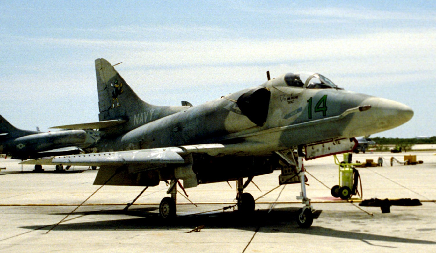 vf-45 blackbirds a-4 skyhawk 14