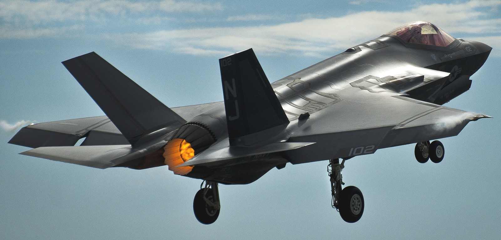 vfa-101 grim reapers strike fighter squadron us navy f-35c lightning jsf frs 03