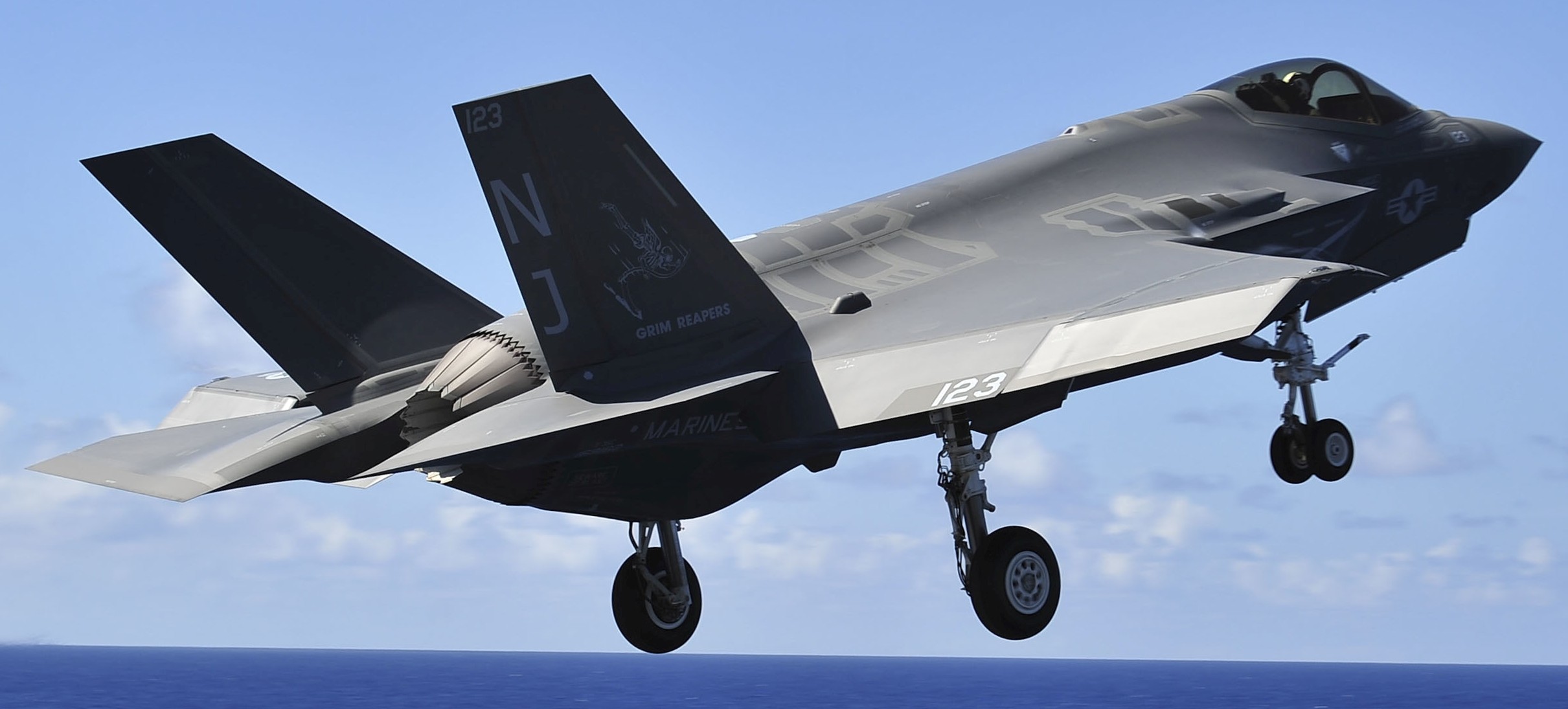 vfa-101 grim reapers strike fighter squadron us navy f-35c lightning jsf frs 12