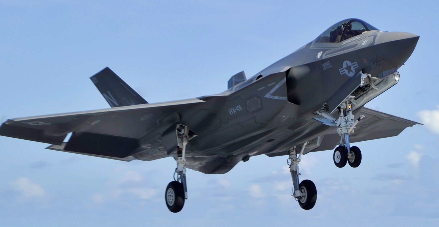vfa-101 grim reapers strike fighter squadron us navy f-35c lightning jsf frs 45