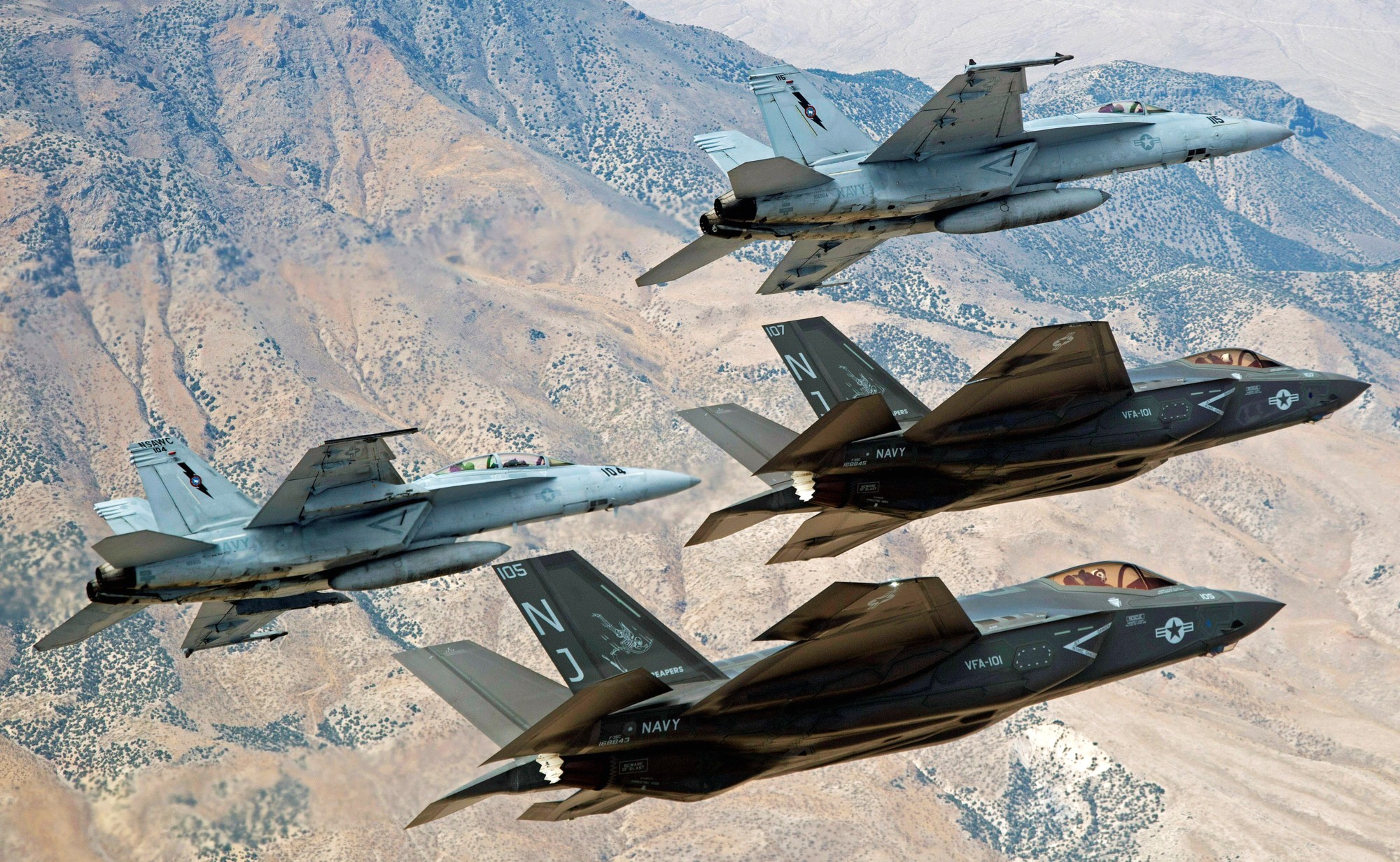 vfa-101 grim reapers strike fighter squadron us navy f-35c lightning jsf frs 54 nas fallon