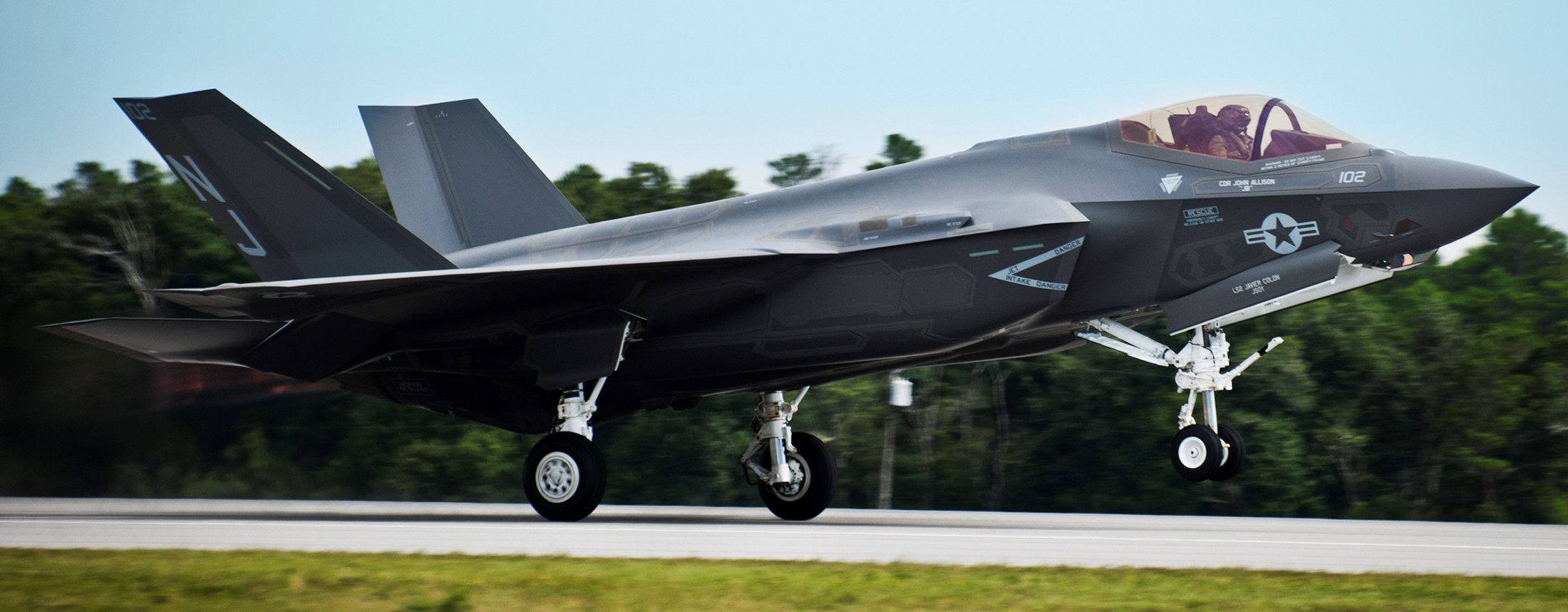 vfa-101 grim reapers strike fighter squadron us navy f-35c lightning jsf frs 63