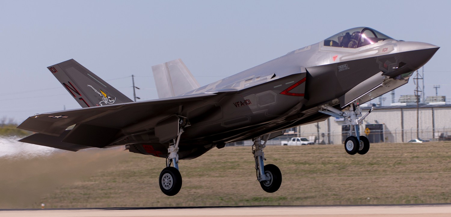 vfa-101 grim reapers strike fighter squadron us navy f-35c lightning jsf frs 76