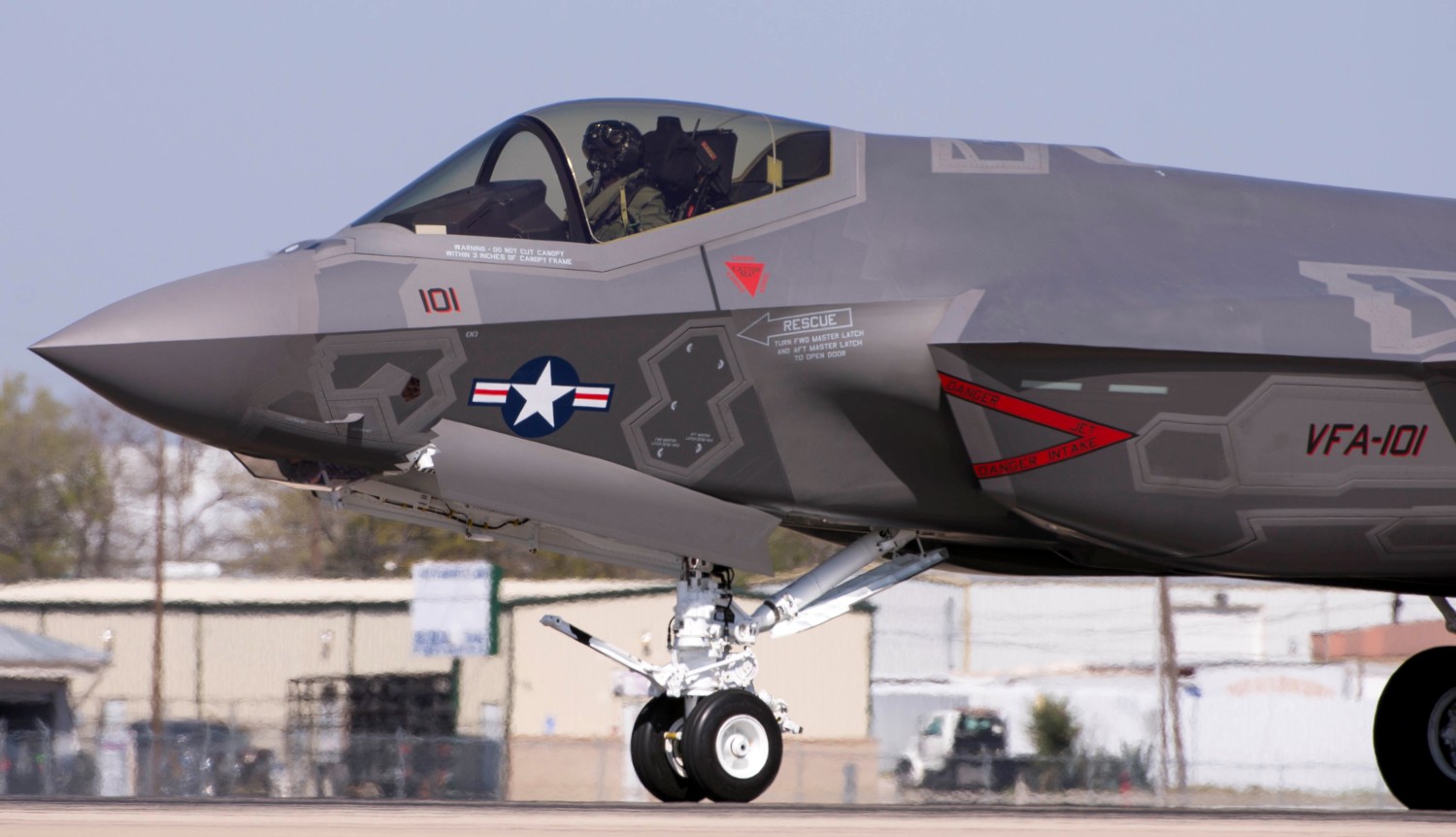 vfa-101 grim reapers strike fighter squadron us navy f-35c lightning jsf frs 78