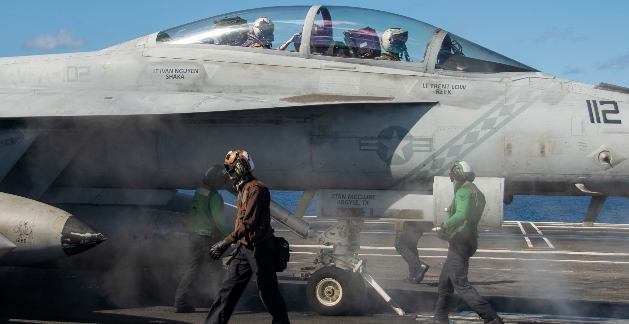 vfa-102 diamondbacks strike fighter squadron f/a-18f super hornet cvw-5 cvn-76 uss ronald reagan 78