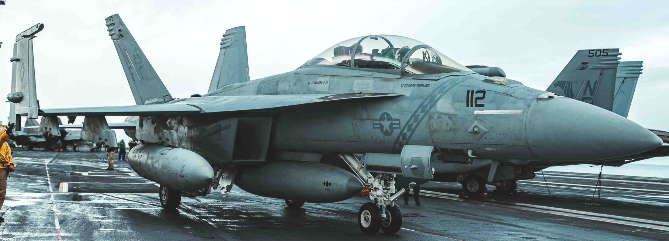 vfa-102 diamondbacks strike fighter squadron f/a-18f super hornet cvw-5 cvn-73 uss george washington 2025 84