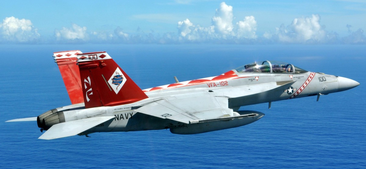 vfa-102 diamondbacks strike fighter squadron us navy f/a-18f super hornet