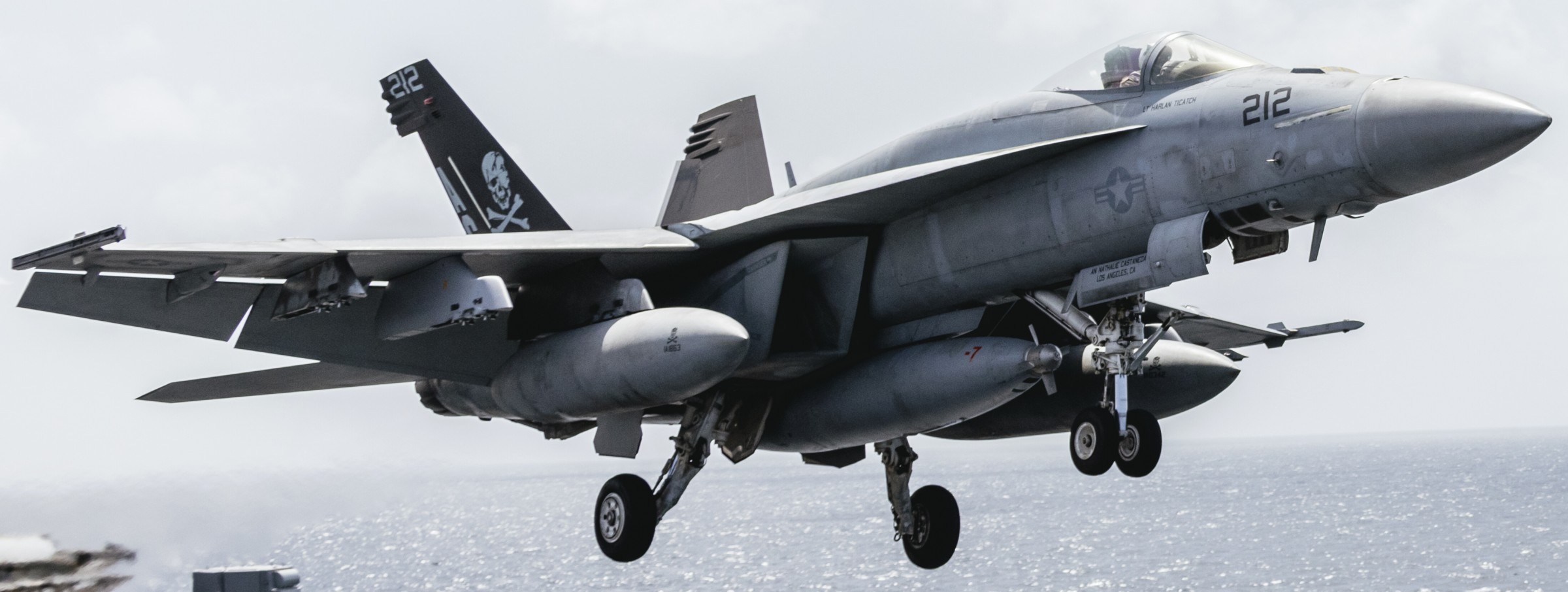 VFA-103 Jolly Rogers Strike Fighter Squadron F/A-18F Hornet