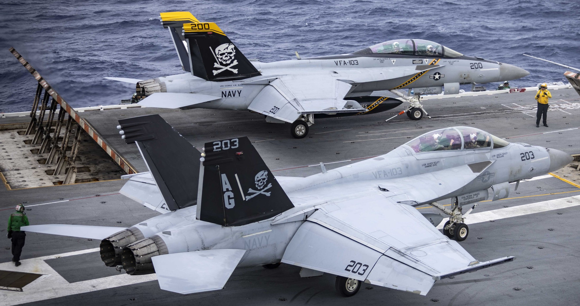 vfa-103 jolly rogers strike fighter squadron f/a-18f super hornet us navy nas oceana 109x