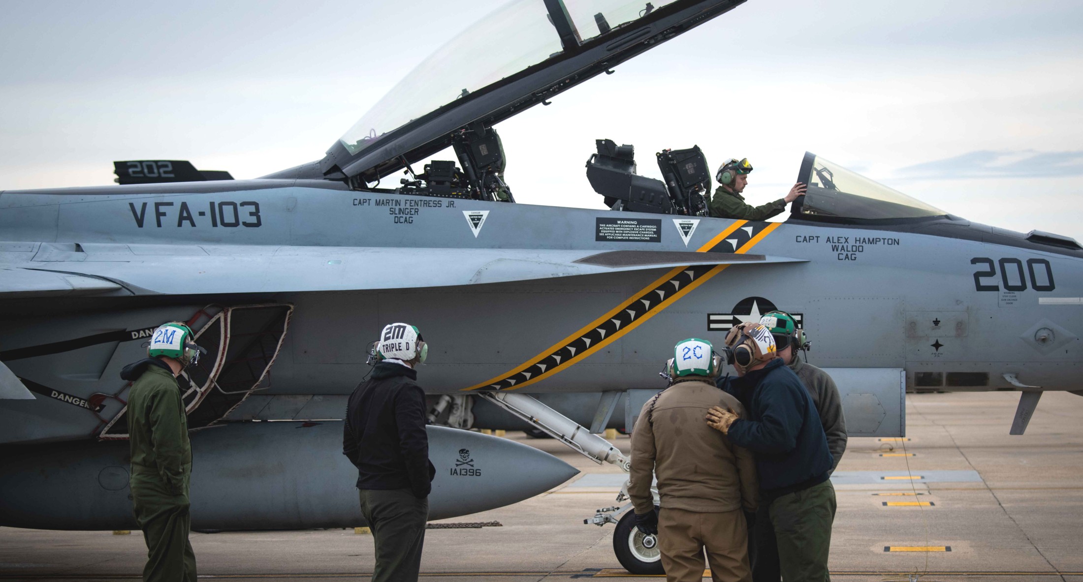 vfa-103 jolly rogers strike fighter squadron f/a-18f super hornet nas oceana virginia 2024 116