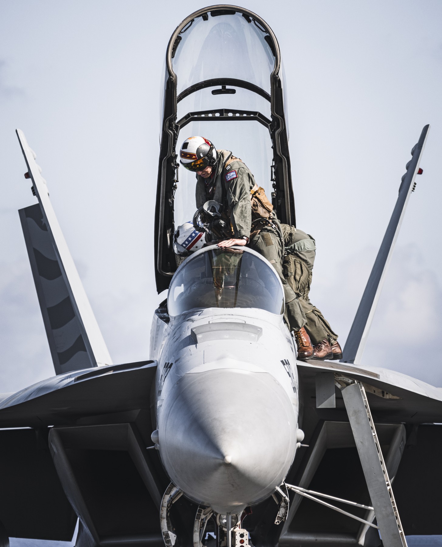 vfa-103 jolly rogers strike fighter squadron f/a-18f super hornet cvw-7 cvn-73 uss george washington 2024 117