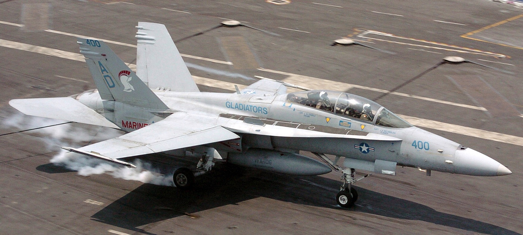 vfa-106 gladiators strike fighter squadron f/a-18d hornet 2005 03