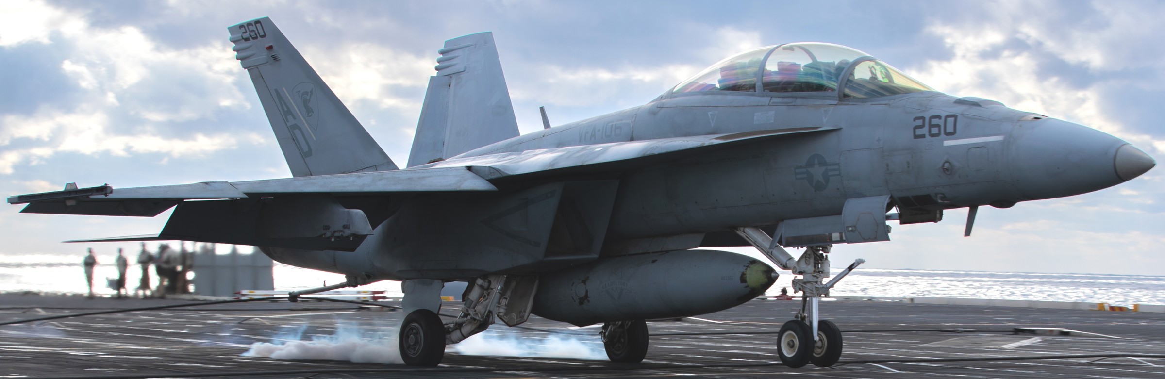 vfa-106 gladiators strike fighter squadron f/a-18f super hornet cvn-73 uss george washington 2024 190