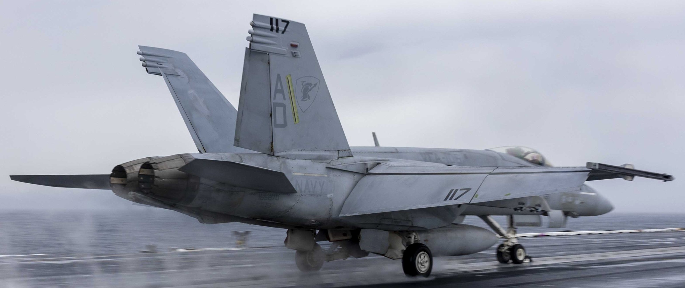 vfa-106 gladiators strike fighter squadron f/a-18e super hornet cvn-77 uss george bush 2025 191