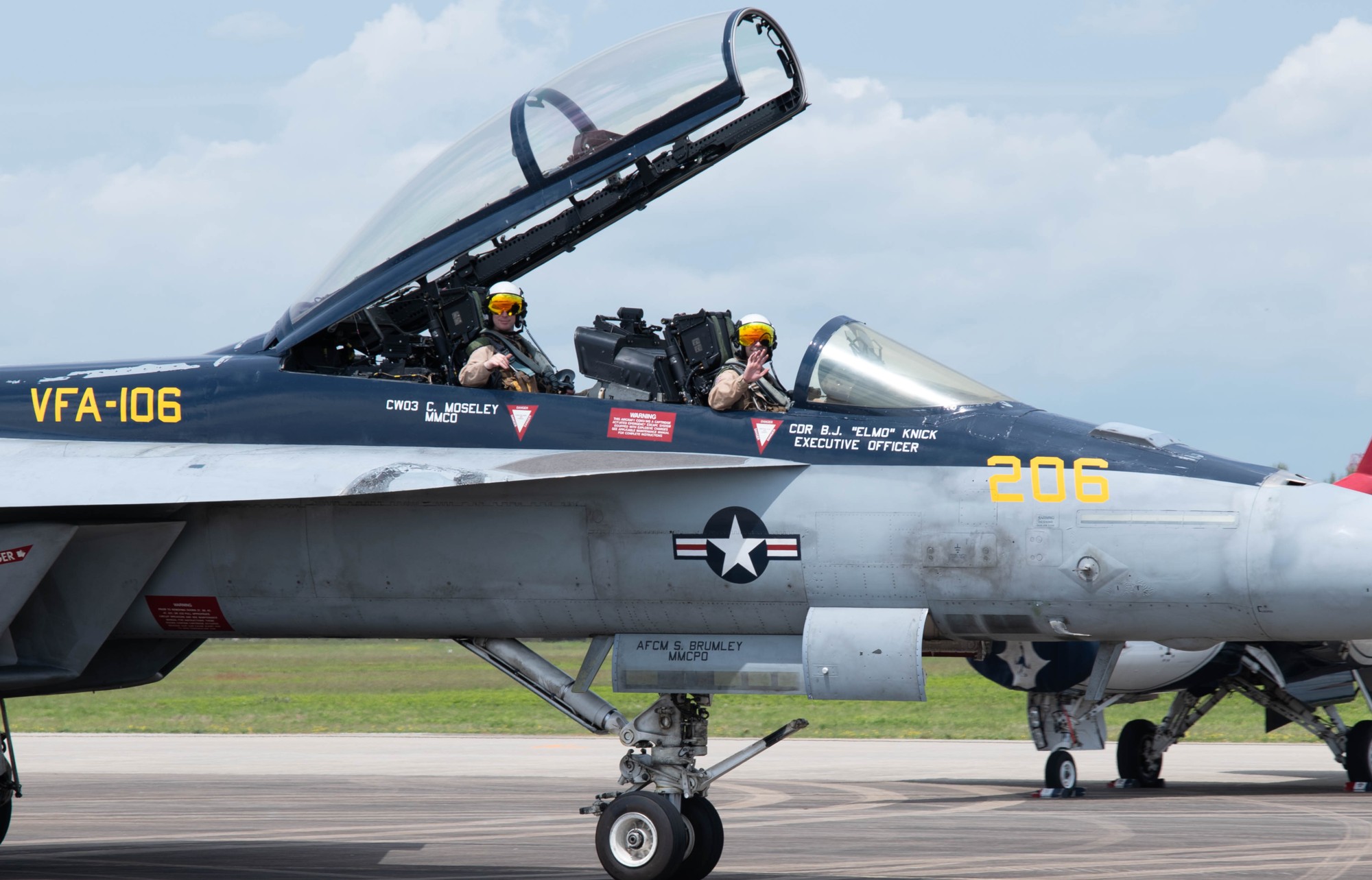 vfa-106 gladiators strike fighter squadron f/a-18f super hornet nas oceana 2025 192
